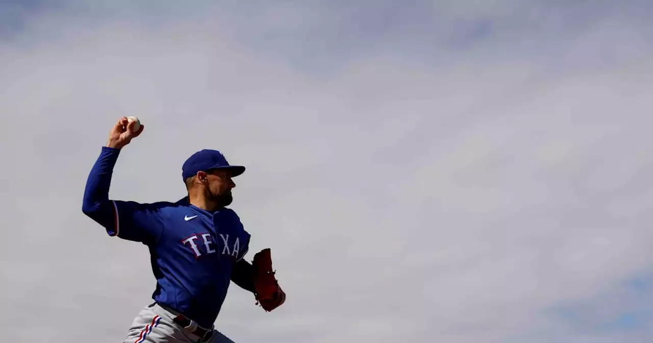 ‘It felt like baseball’: Rangers adjust, react to MLB rule changes in first exhibition