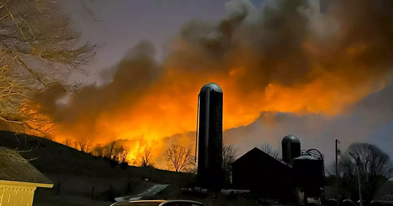 Ohio train derailment: East Palestine residents 'sound like Mickey Mouse'