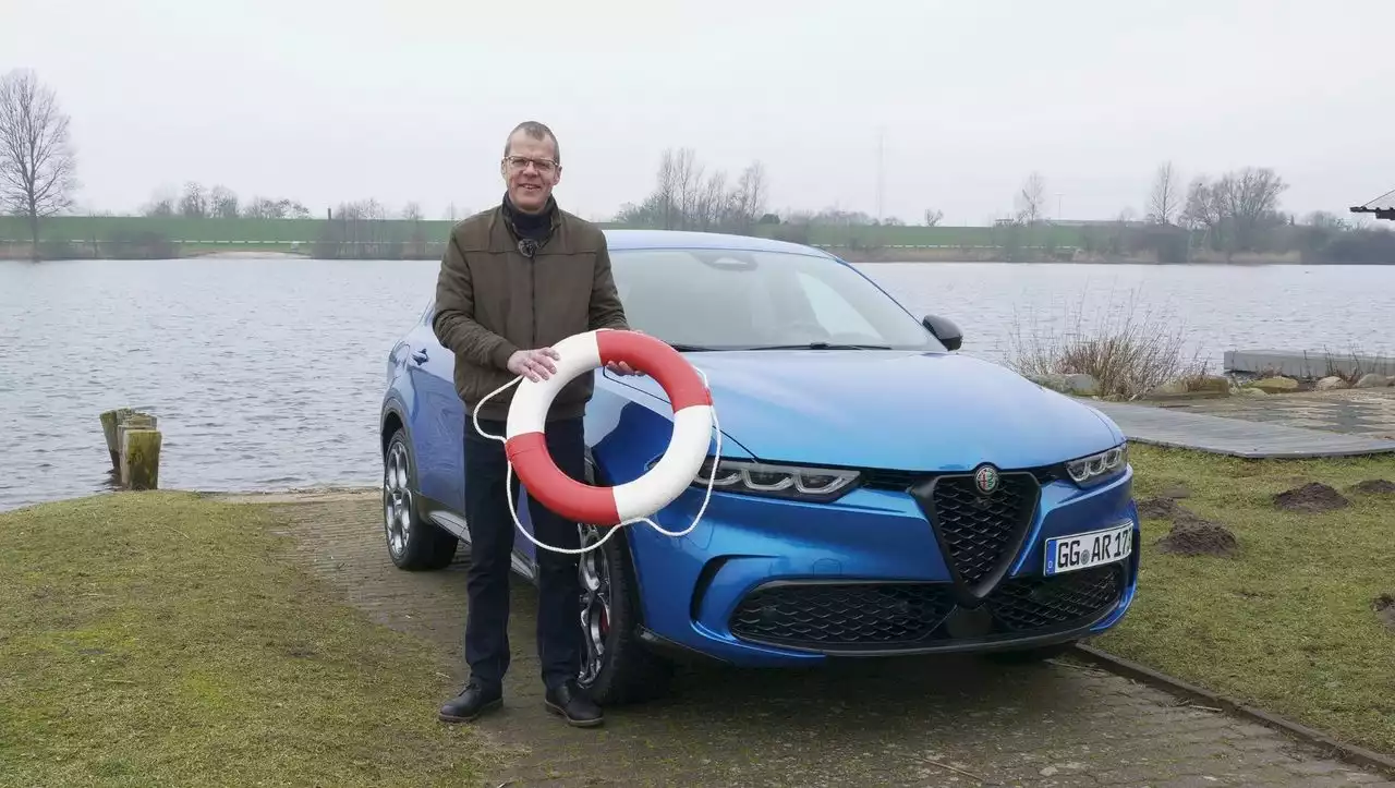 Alfa Romeo Tonale im Test: Der Rettungswagen