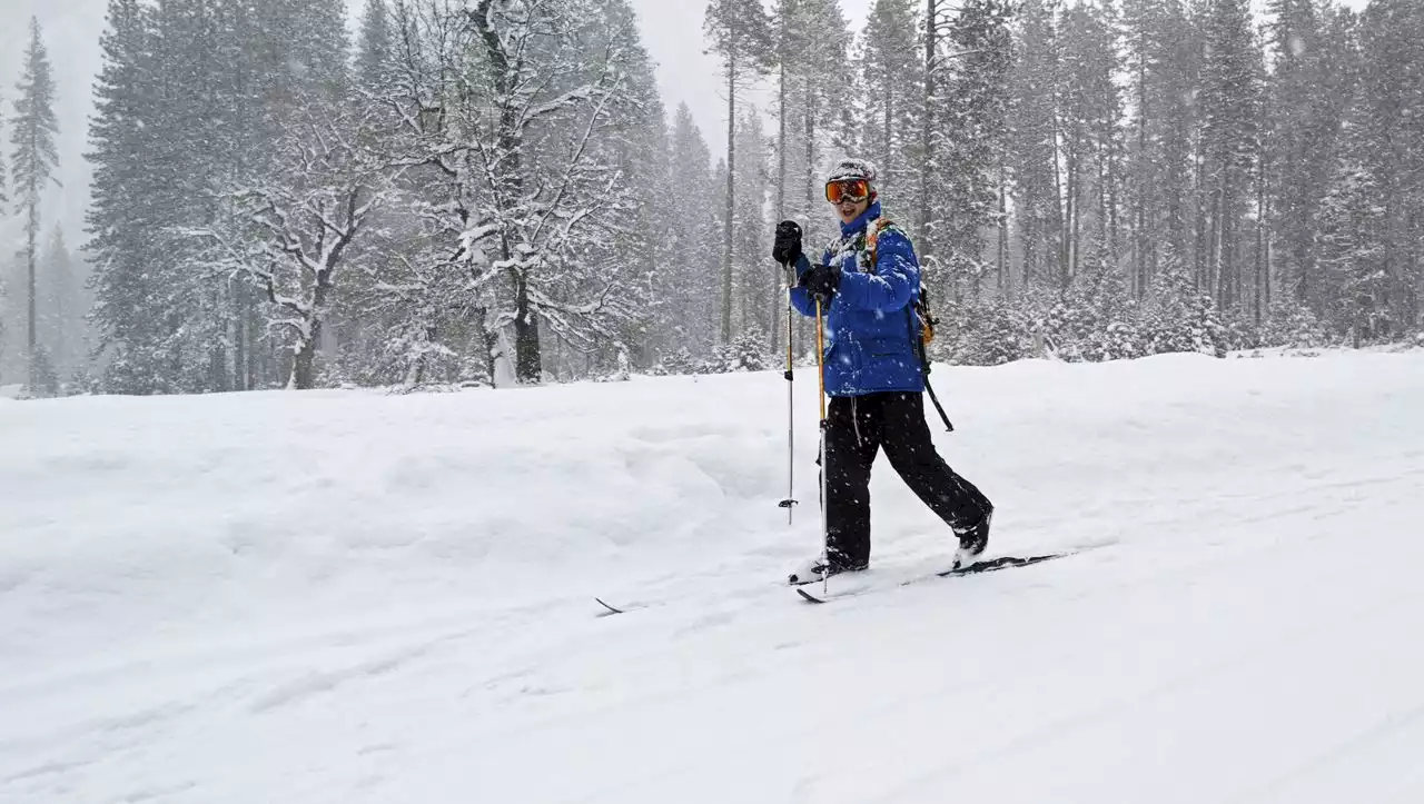 Kalifornien: Schneechaos im Golden State