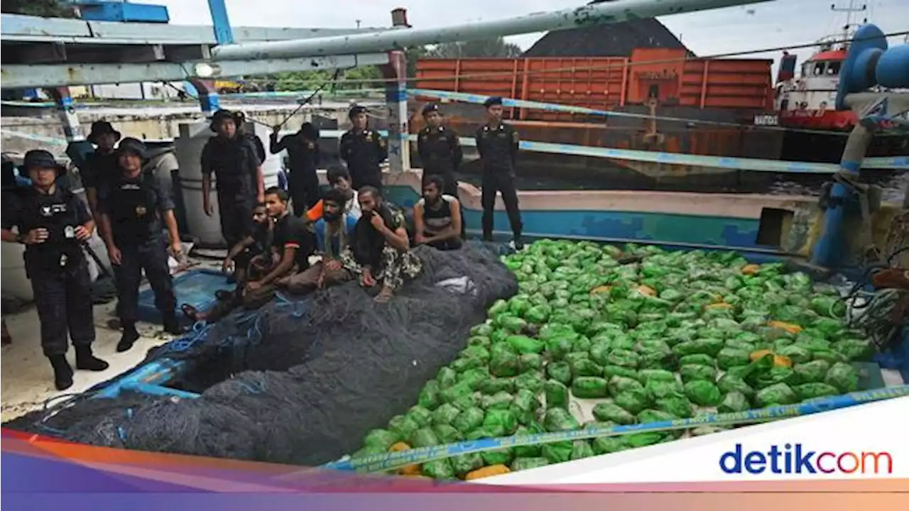 BNN Amankan 309 Narkotika Jenis Sabu di Pelabuhan Merak