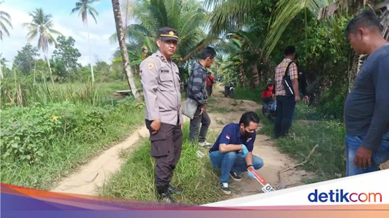 Driver Ojol di Kalbar Tewas Bersimbah Darah di Parit, Diduga Dibunuh Begal