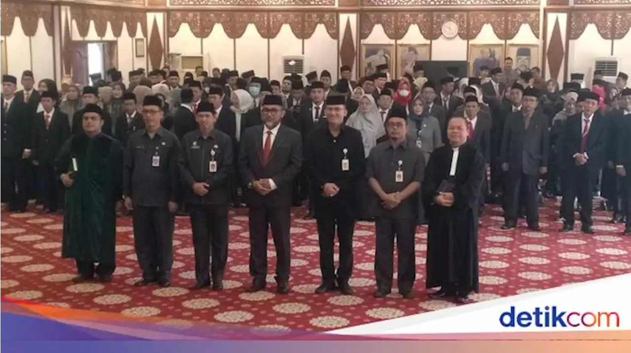 Pejabat DPRD Jambi Resmi Diganti gegara Anak Bawa Wanita Bugil Pakai Mobdin