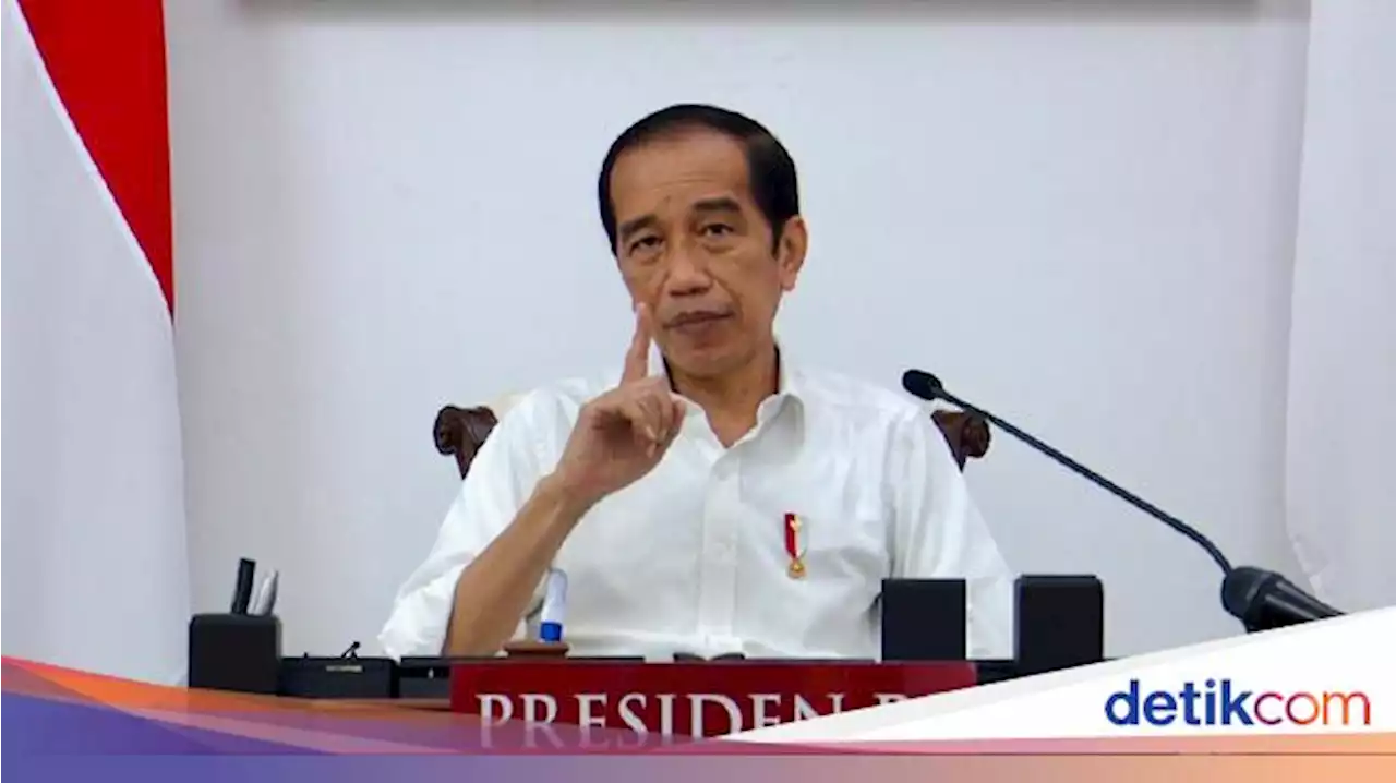 Pesan Keras Jokowi Soal Pangan Jelang Puasa: Barang Wajib Ada Semuanya!