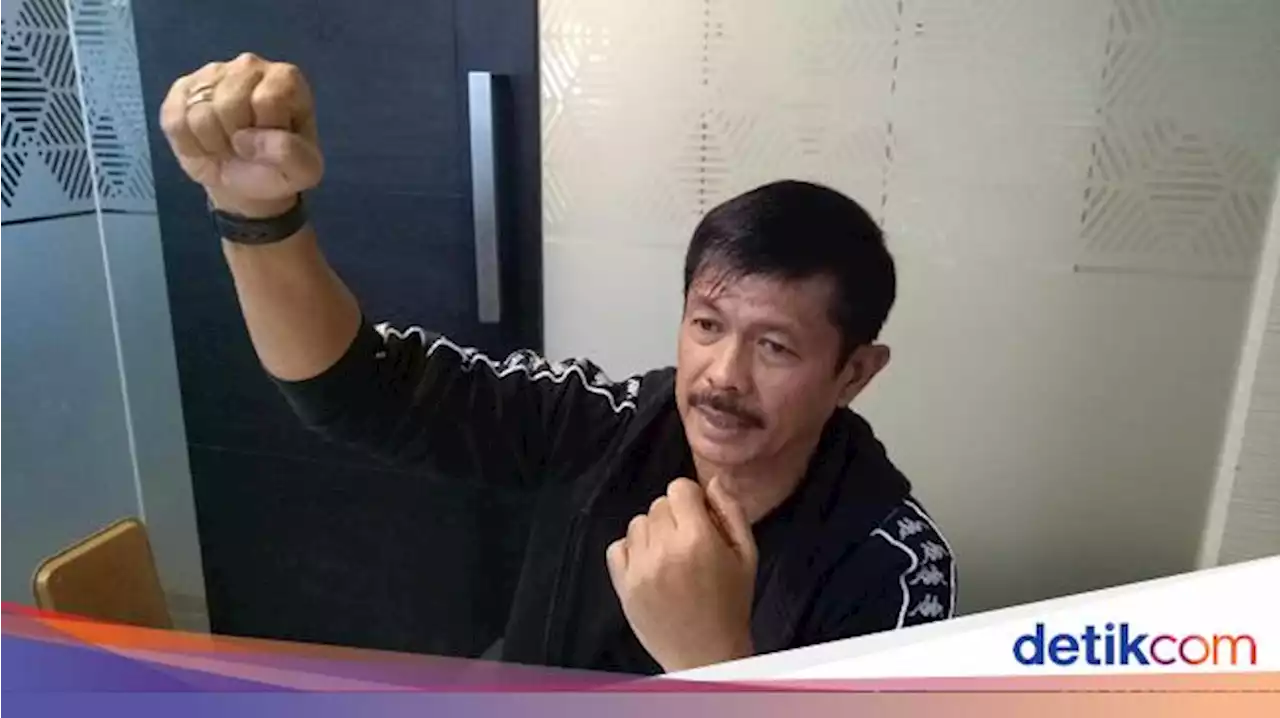 Indra Sjafri Diskusi dengan Klub Liga 1 & 2 Jelang SEA Games 2023