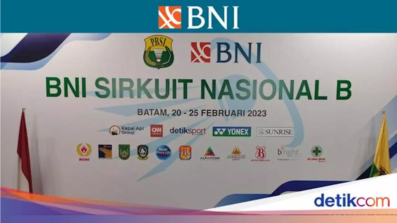 Jadwal Final BNI Sirnas B Kepri 2023 di Batam, Sabtu 25 Februari