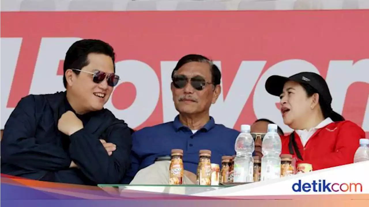 Momen Puan, Luhut dan Erick Thohir Tinjau F1 Powerboat