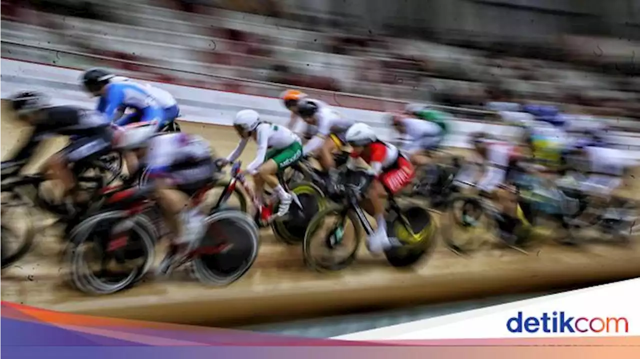 Unjuk Gigi Pebalap Wanita Dunia di Nomor Elemination Race