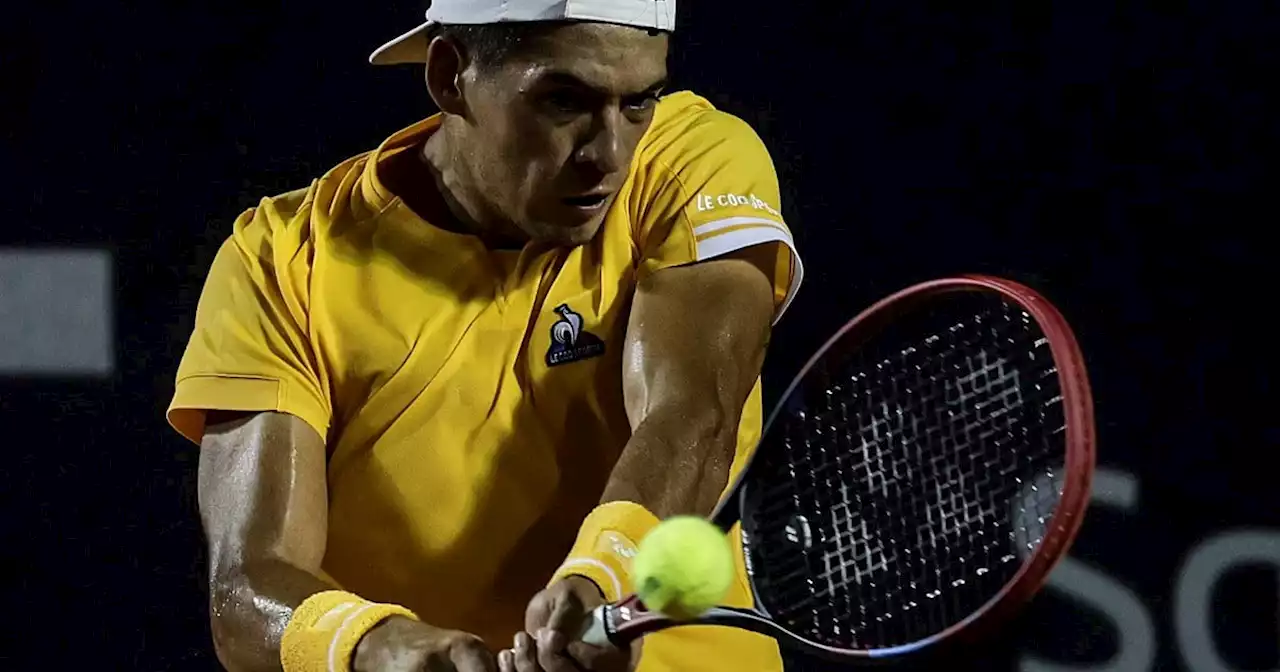 Rio Open: Sebastián Báez cayó en cuartos de final y se pierde la semi ante Carlos Alcaraz