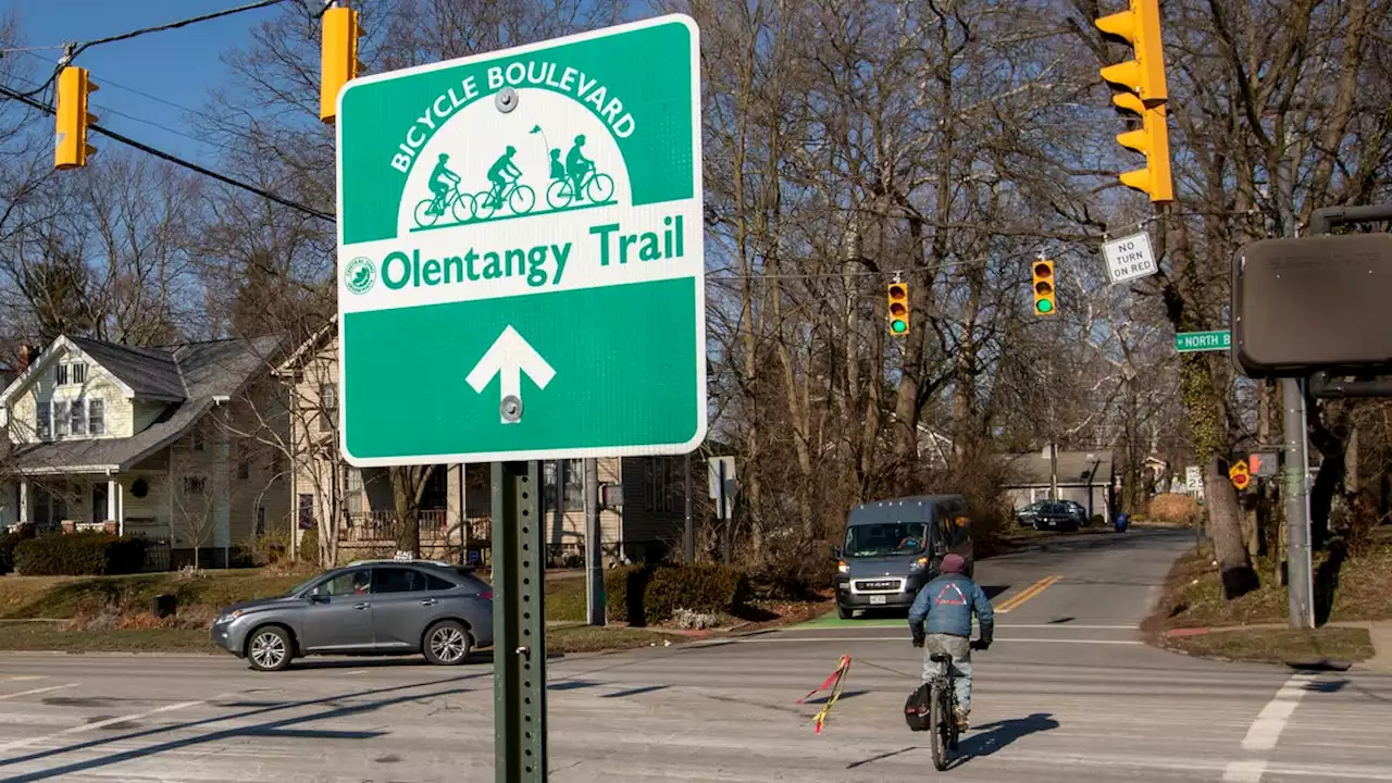 Columbus plans more safety improvements at new Olentangy Trail crossing