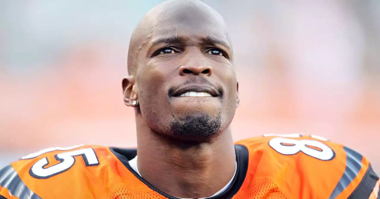 Former NFL star Chad Johnson says he saved money by living inside Cincinnati Bengals stadium for 2 years