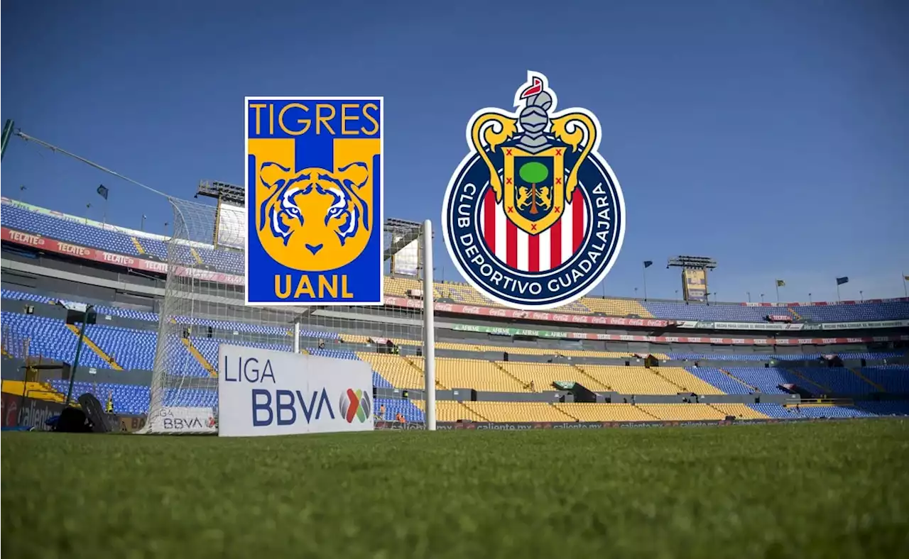 Liga MX: Horario y dónde ver EN VIVO Tigres - Chivas por la jornada 9 del Clausura 2023