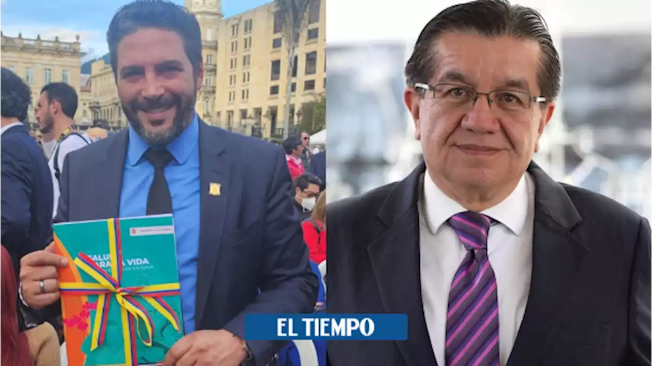 Desde TikTok, exministro Fernando Ruiz 'da clase' de sistema de salud a Escaf