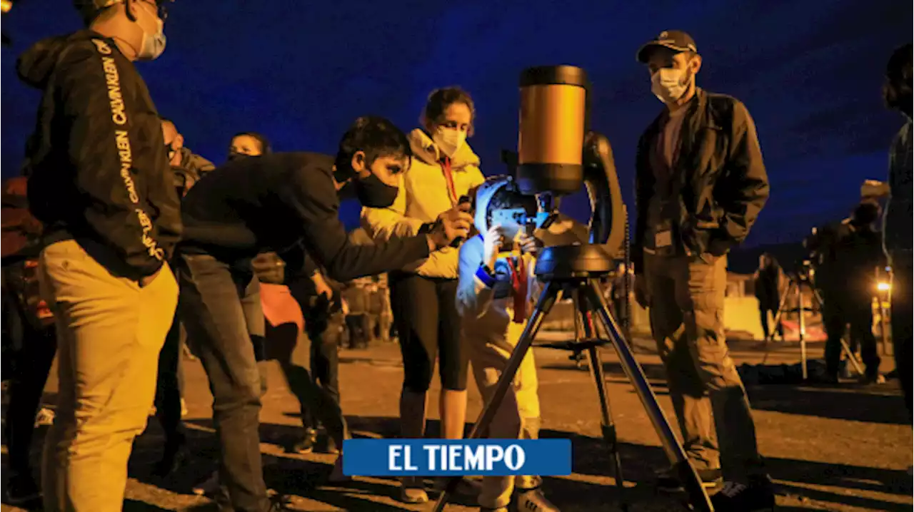 Este fin de semana se celebra el Festival de Astronomía de Villa de Leyva