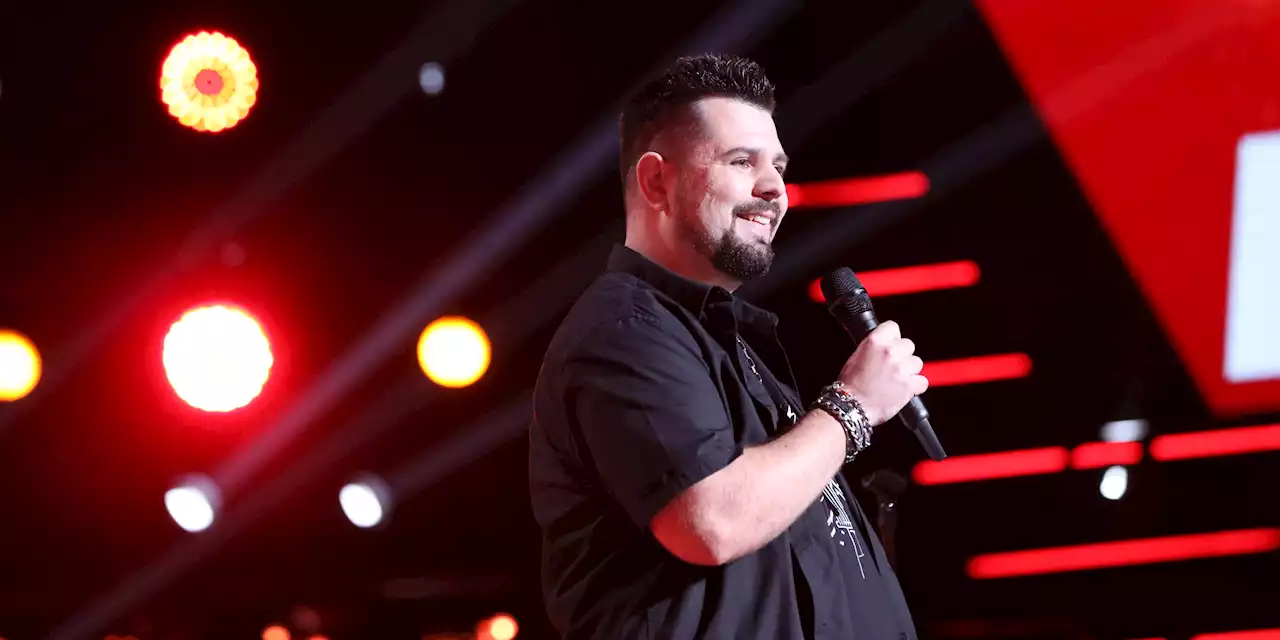 INTERVIEW - Aurélien Vivos, candidat de «The Voice», magasinier dans la vie : «Ma place est ailleurs que dans un dépôt»