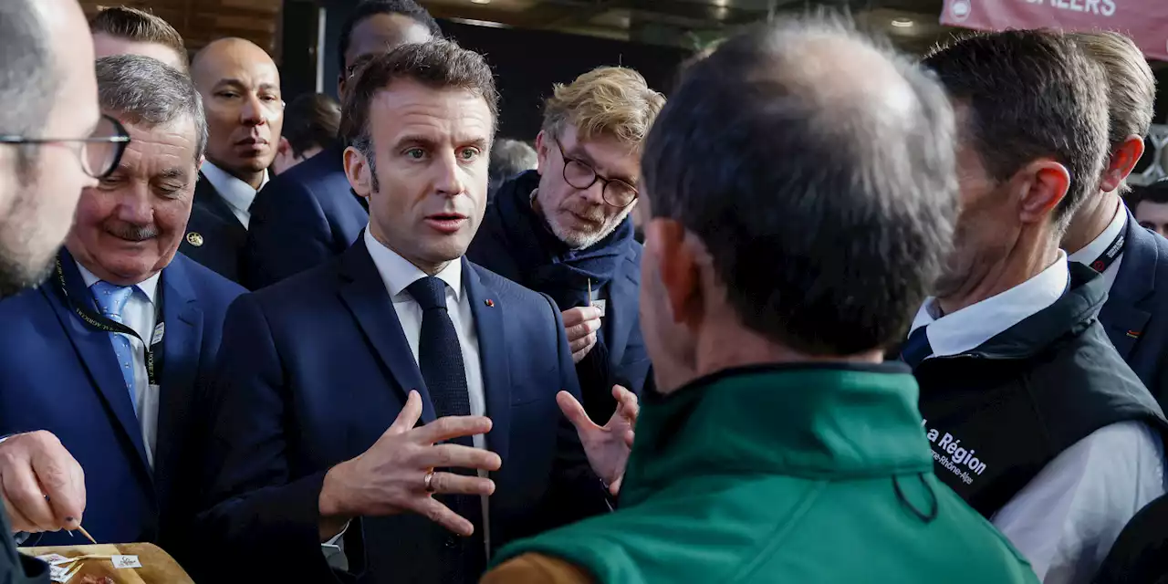 Salon de l'Agriculture 2023 : Macron appelle les distributeurs à «faire un effort sur leurs marges»