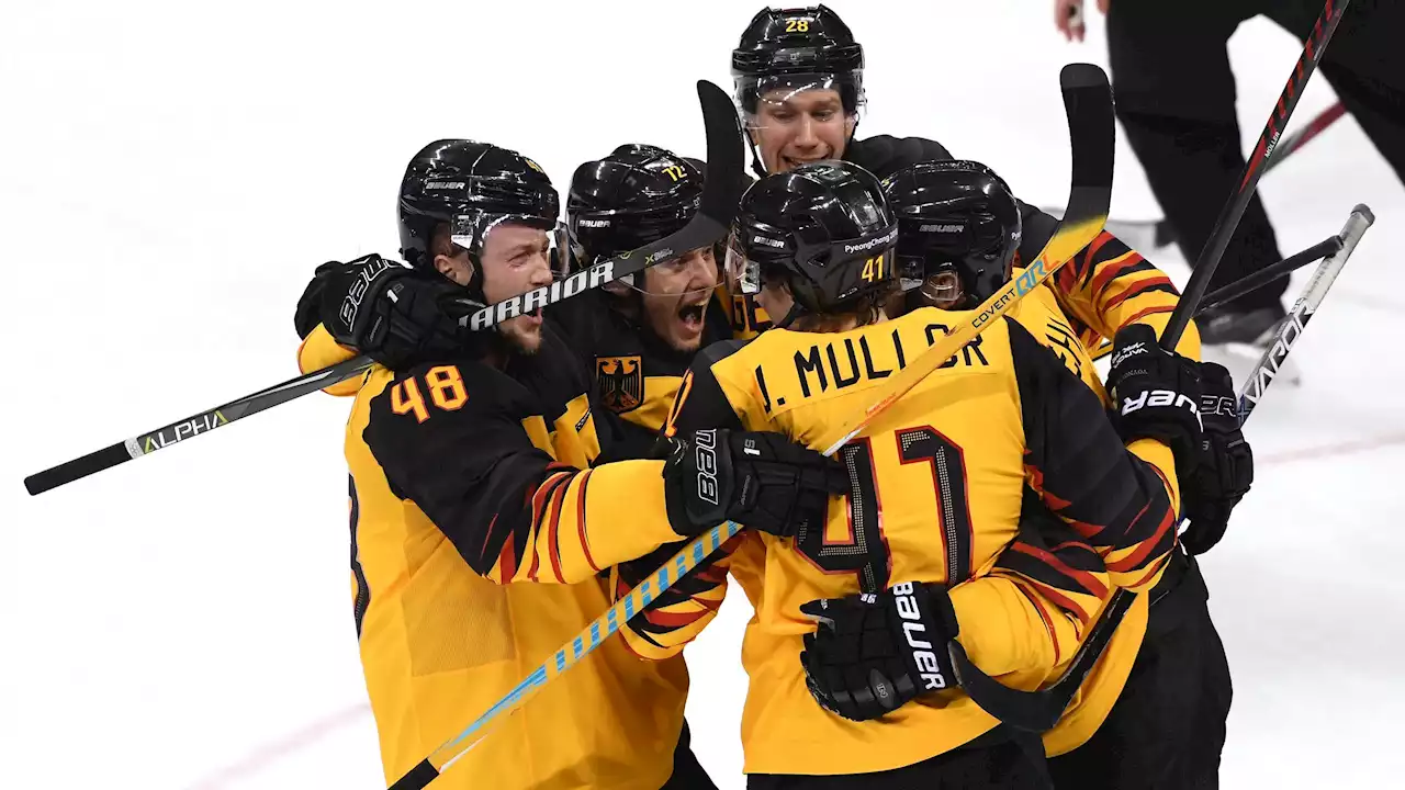 Kein Tag wie jeder andere: Deutsches Eishockey-Märchen bei Olympia 2018 in Pyeongchang