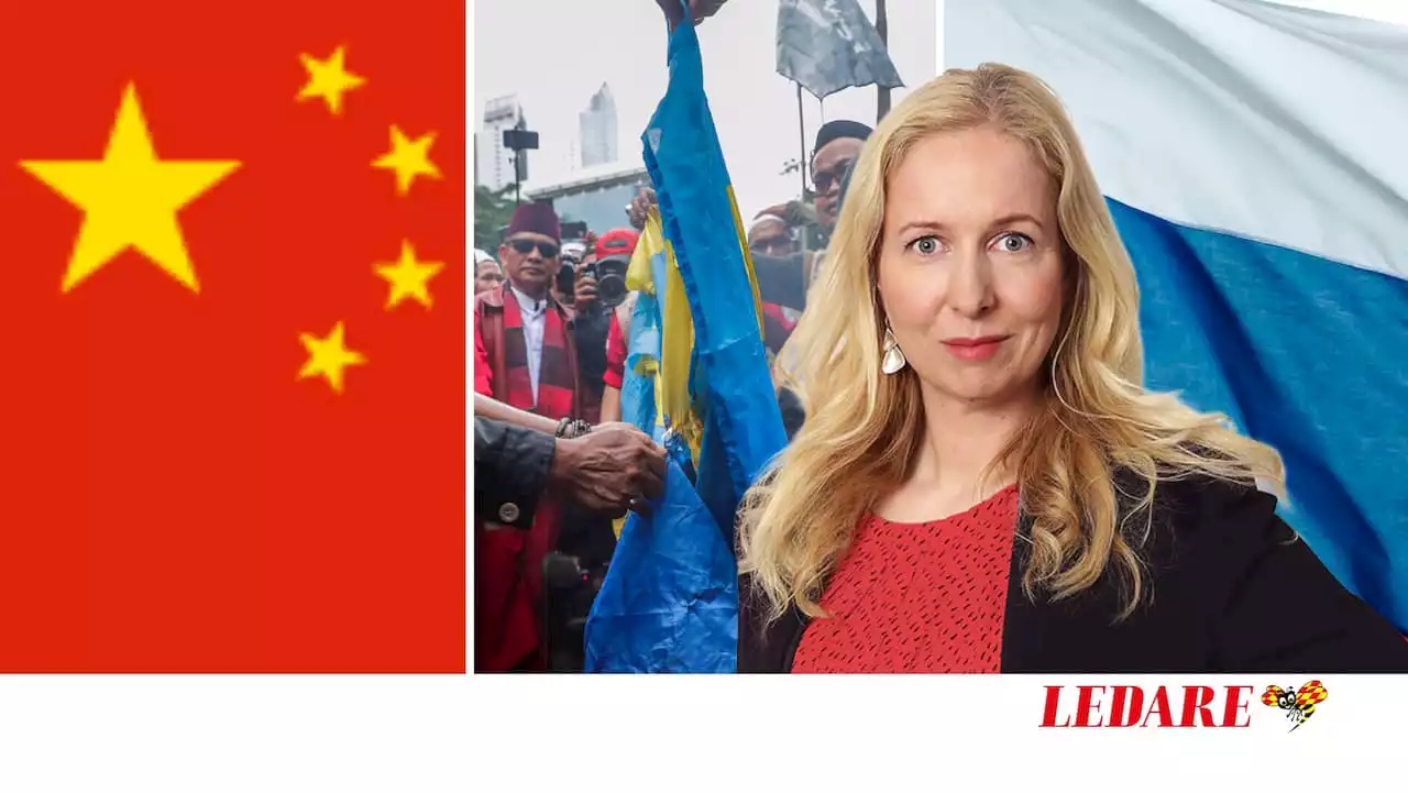 ANNA DAHLBERG: Hur infiltrerat är Sverige egentligen?