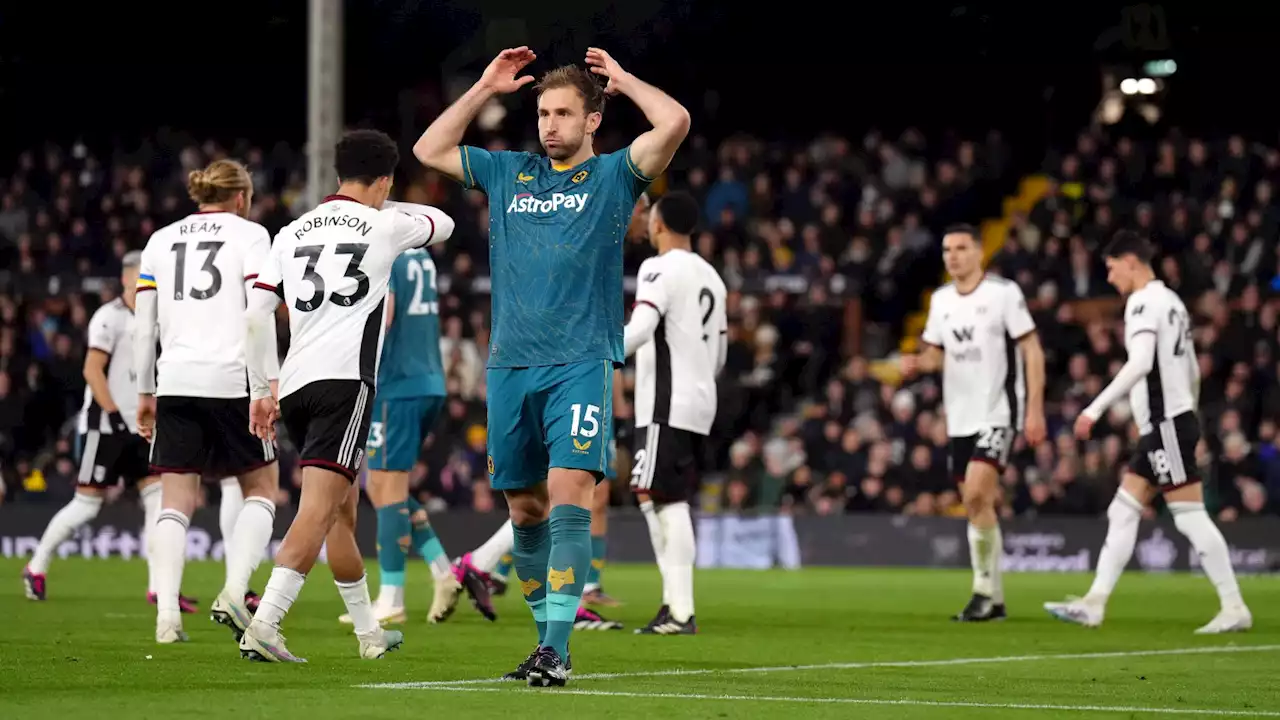 Fulham lack bite as bogey team Wolves provide unwelcome test of European credentials