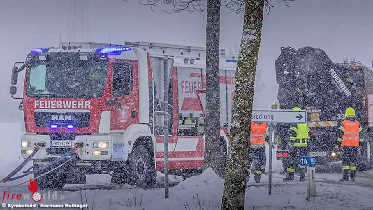 Sbg: 3 Tote (25, 29, 36) bei Kollision zwischen Pkw und Linienbus auf B 164 in Leogang