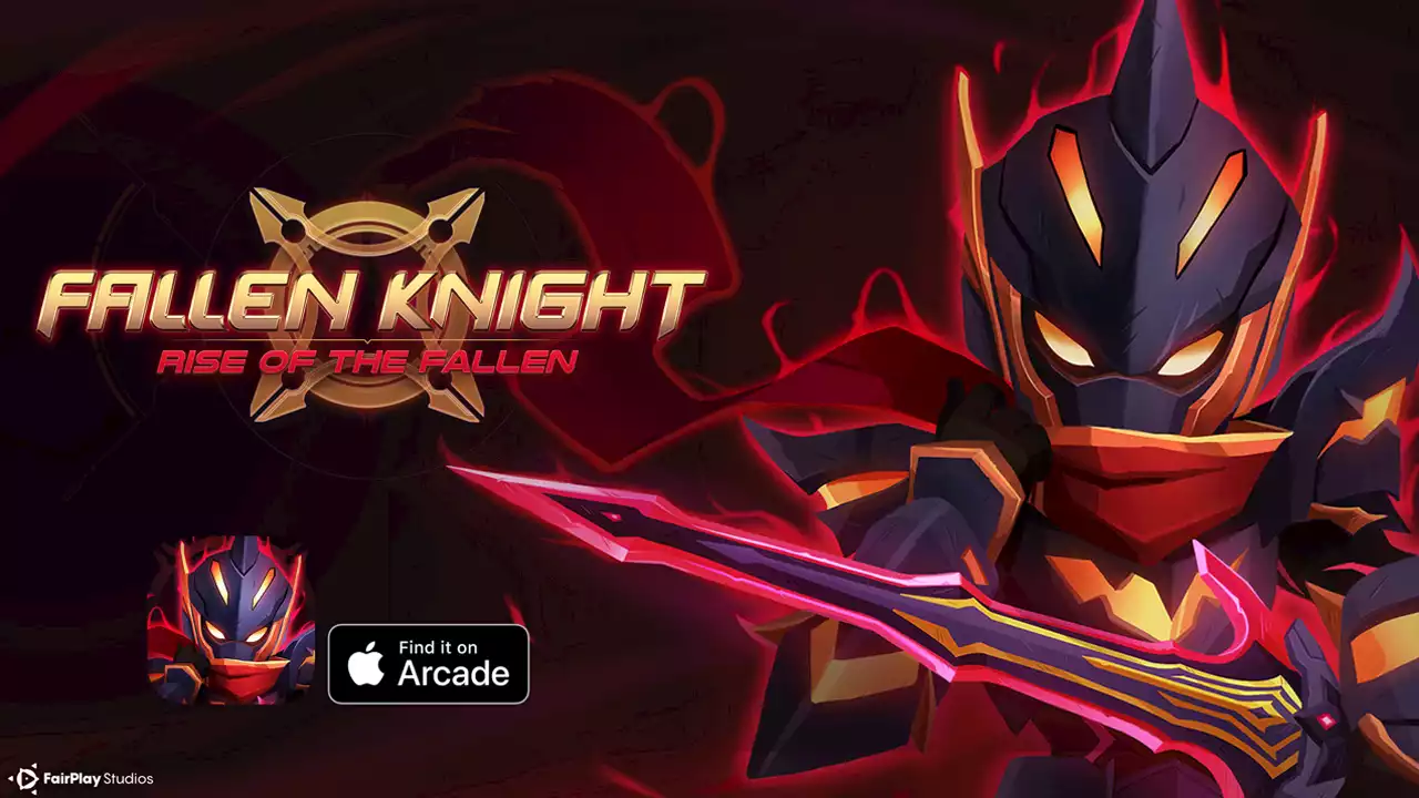 ทำความรู้จักกับเกม Fallen Knight เกม Apple Arcade จากสตูดิโอเก