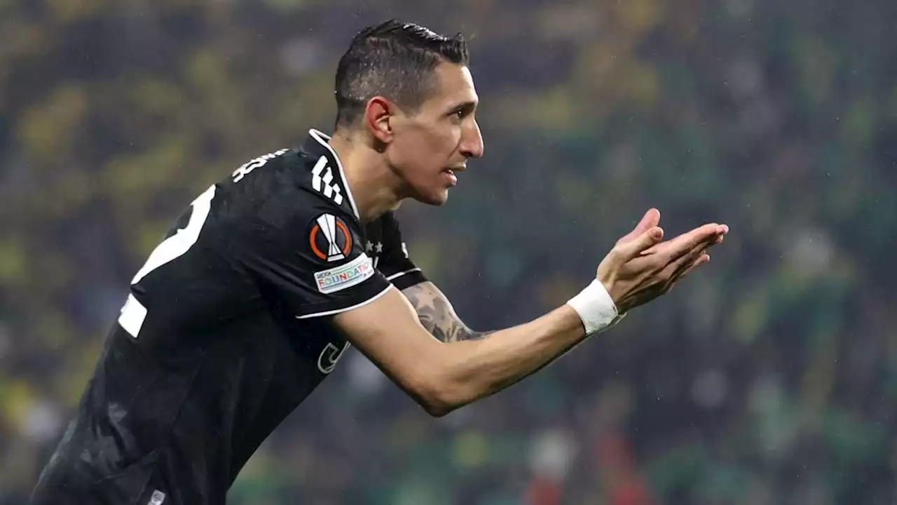 La Juventus fait face à un casse-tête avec le dossier Angel Di Maria