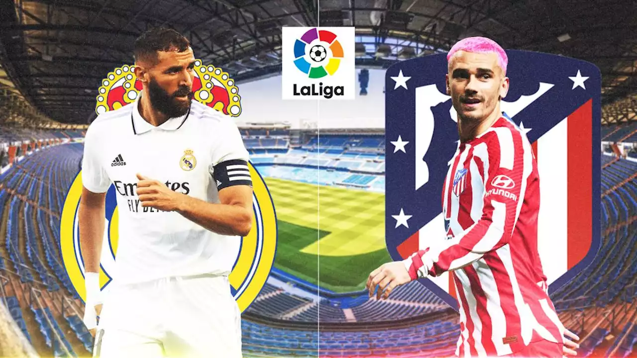 Liga : les compositions probables de Real Madrid - Atlético de Madrid