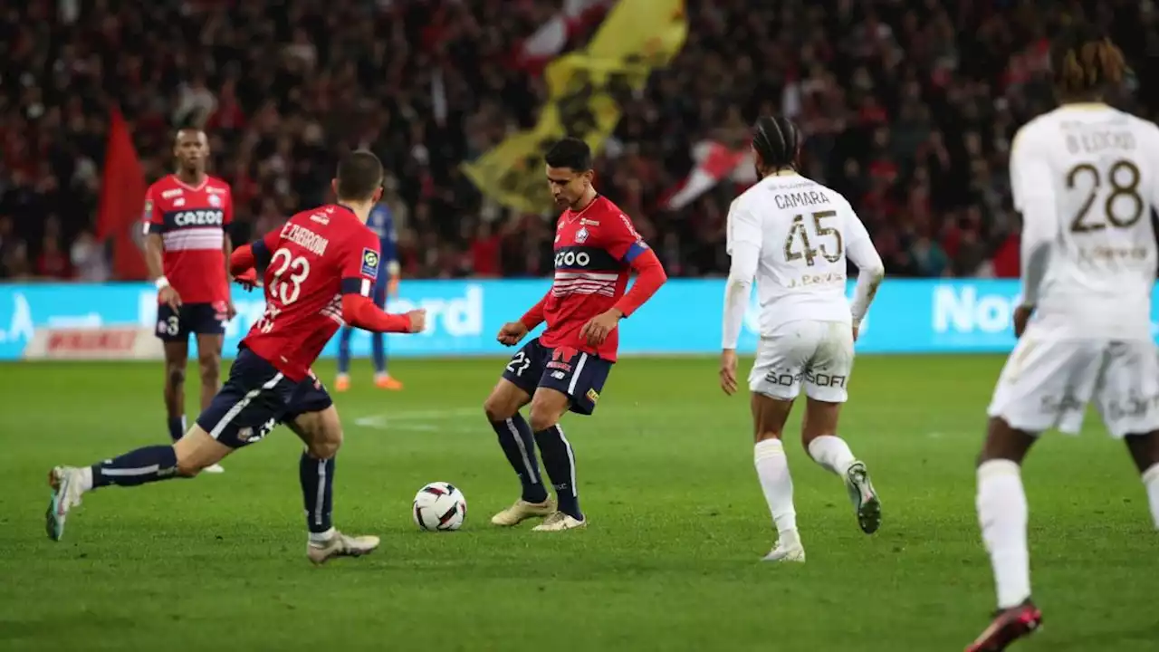 Ligue 1 : Lille se relance et enfonce Brest