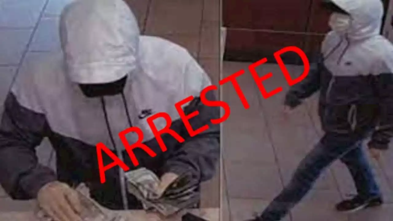 Kenmore Police: Man who robbed several banks across the region now in custody