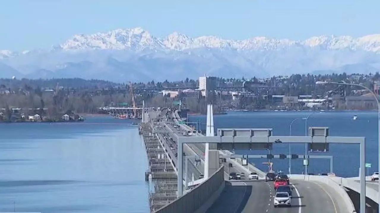 Weekend-long closure of SR 250 floating bridge starts Friday night