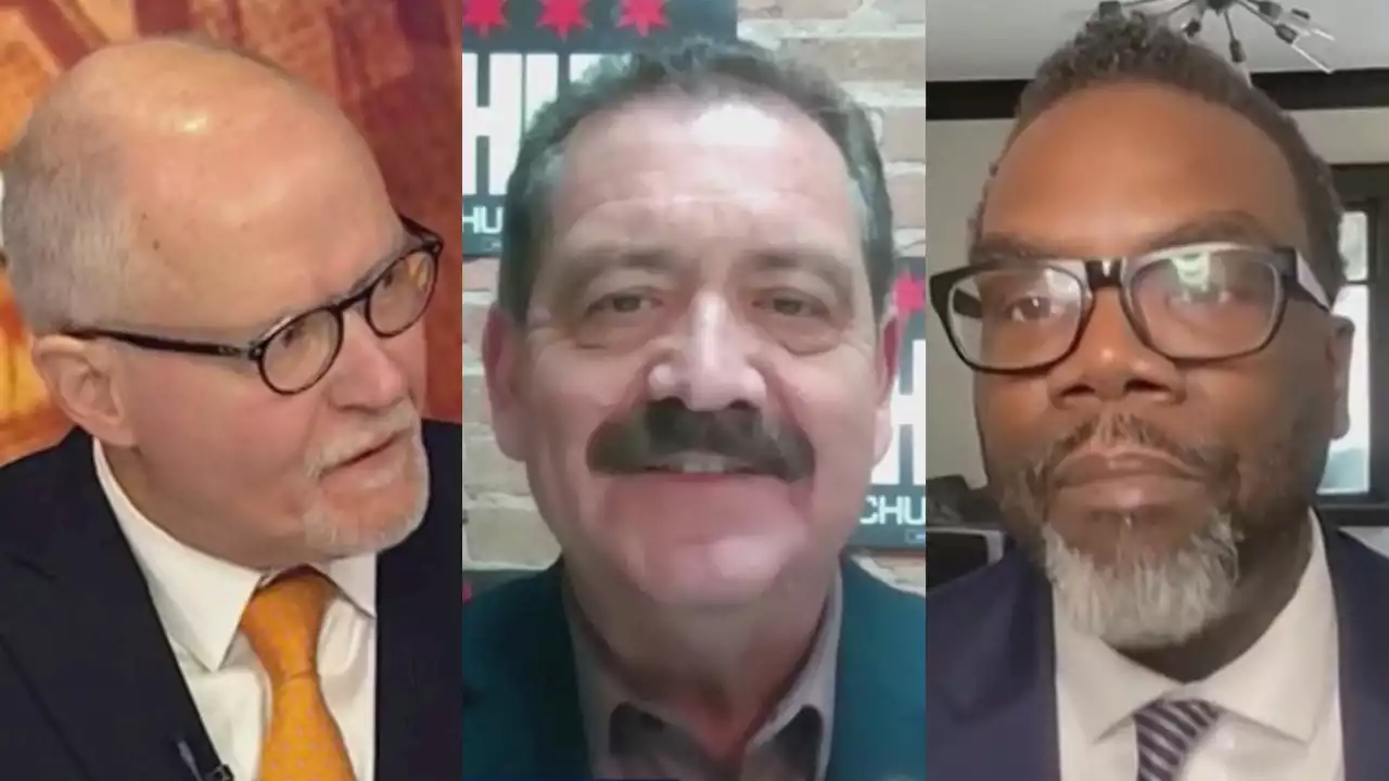 Chicago mayoral election: Vallas, Johnson, Garcia eager to compete in April 4th runoff