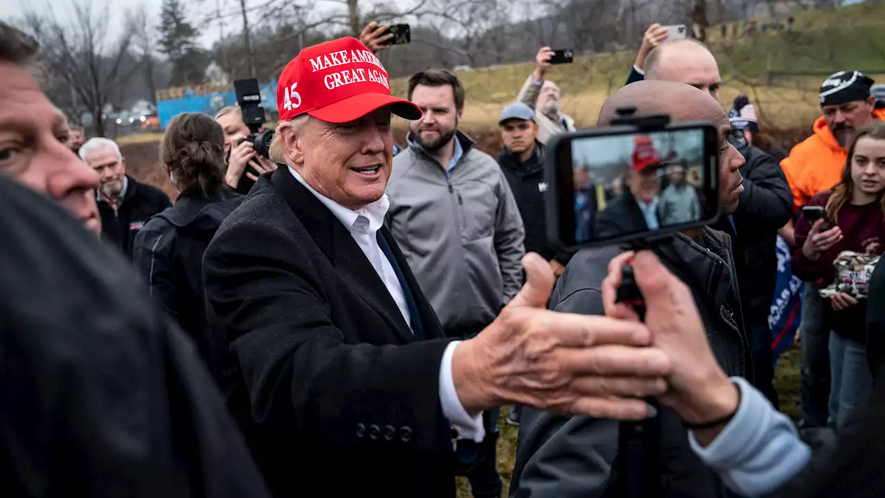 Fallout from toxic Ohio train crash could be a preview of 2024 presidential race