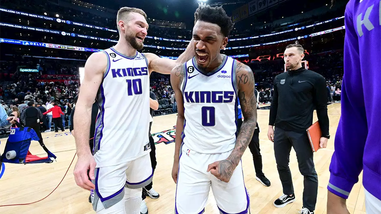 Kings beat Clippers in second-highest scoring game in NBA history, combining for 351 points