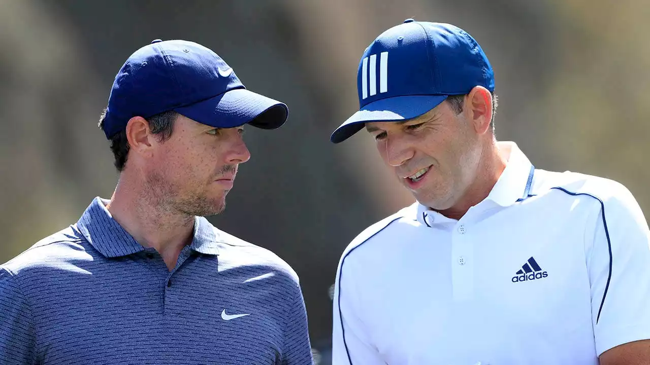 LIV Golf’s Sergio Garcia faults Rory McIlroy for ‘lacking maturity’ as friendship sours