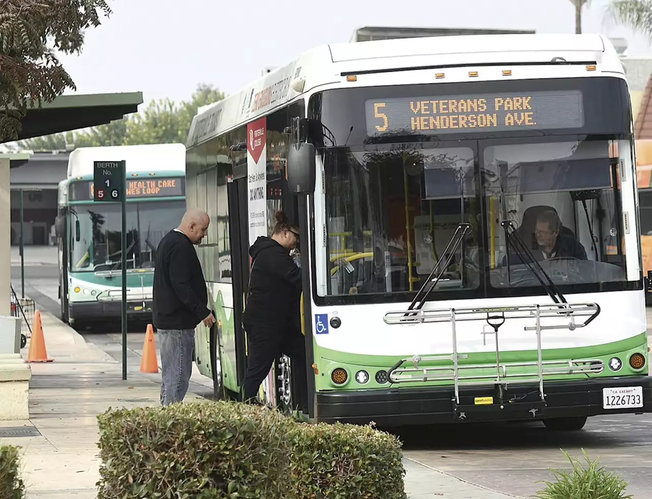 Man in wheelchair on bus refuses to move for mother and young daughter