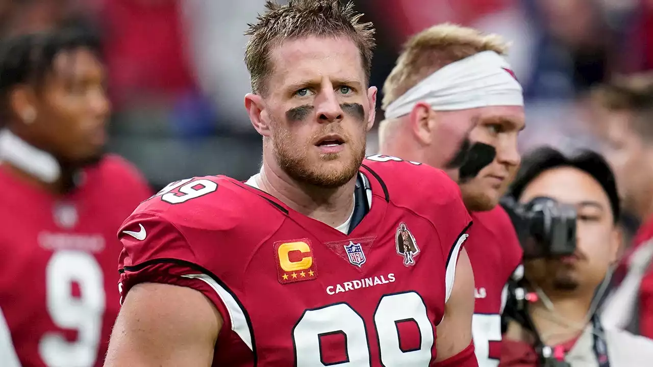 Retired NFL star J.J. Watt rips NFL's request for random drug test