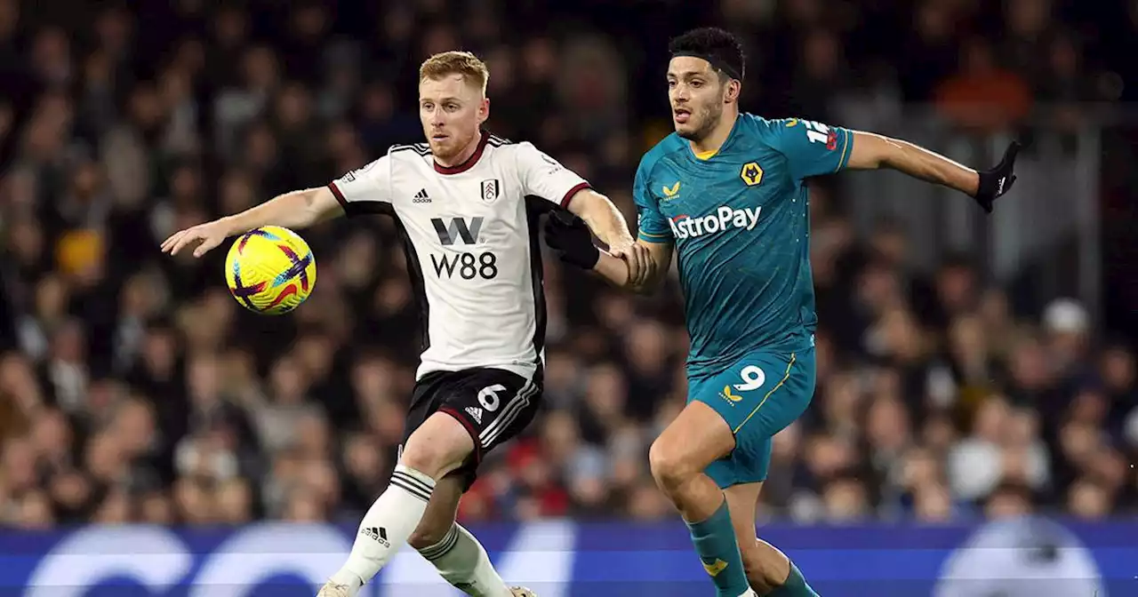 Fulham vs Wolverhampton: Raúl Jiménez se luce con asistencia en gol de Pablo Sarabia