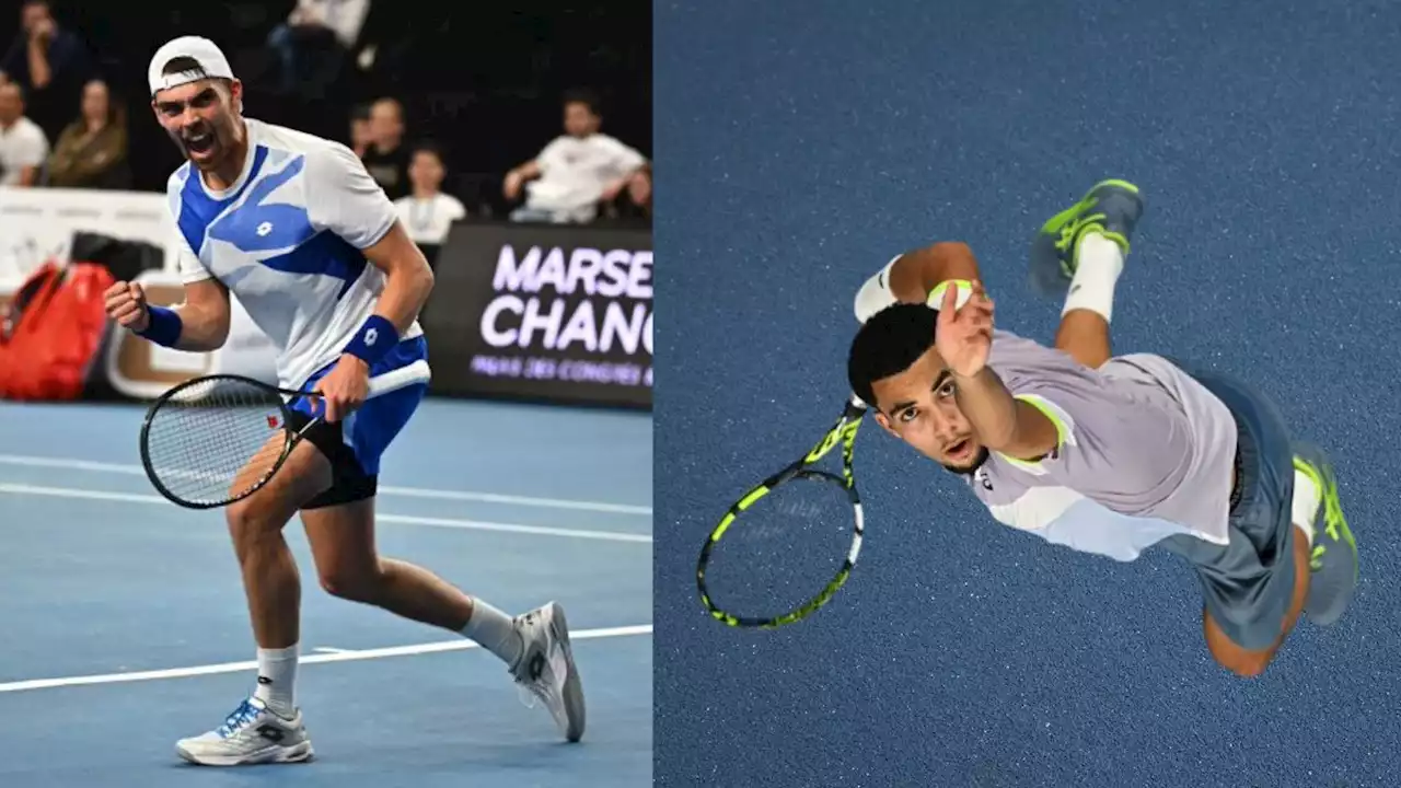 Open 13 : deux Français en demi-finale à Marseille, Benoit Bonzi l'emporte