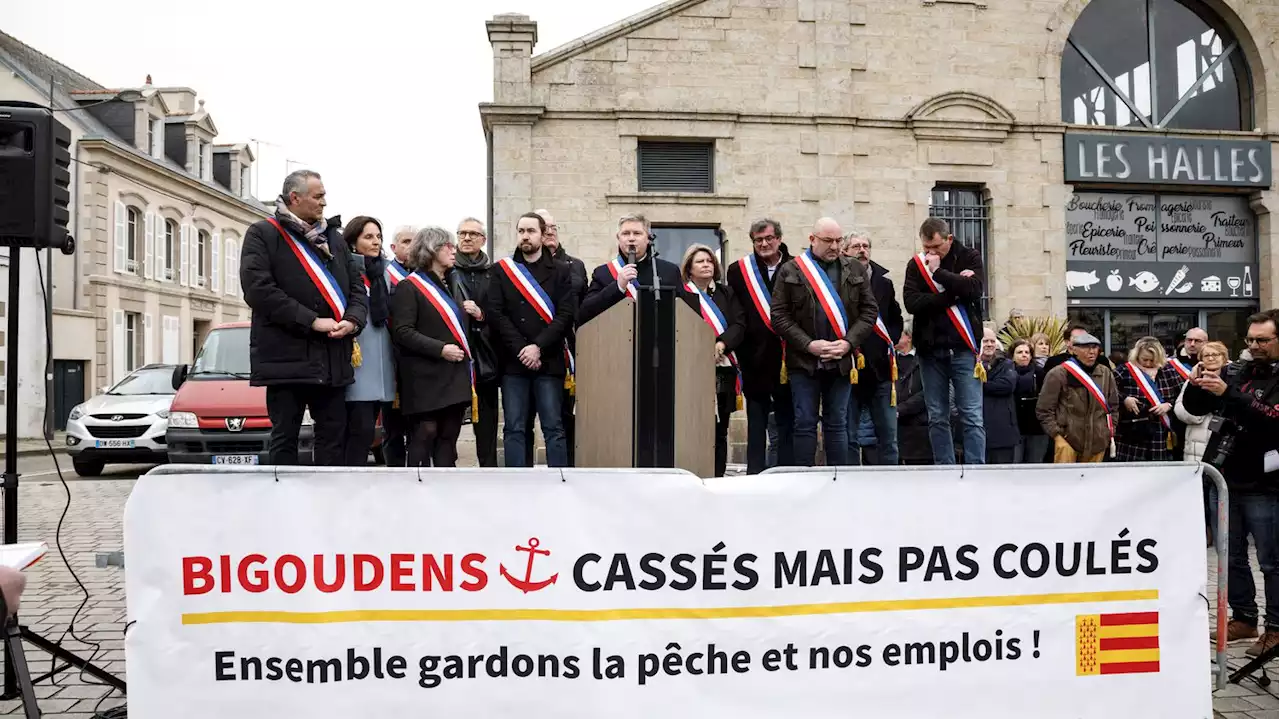 Manifestation de pêcheurs dans le Finistère : 'C’est comme si on fermait une grande usine', alerte le président du Pays bigouden sud