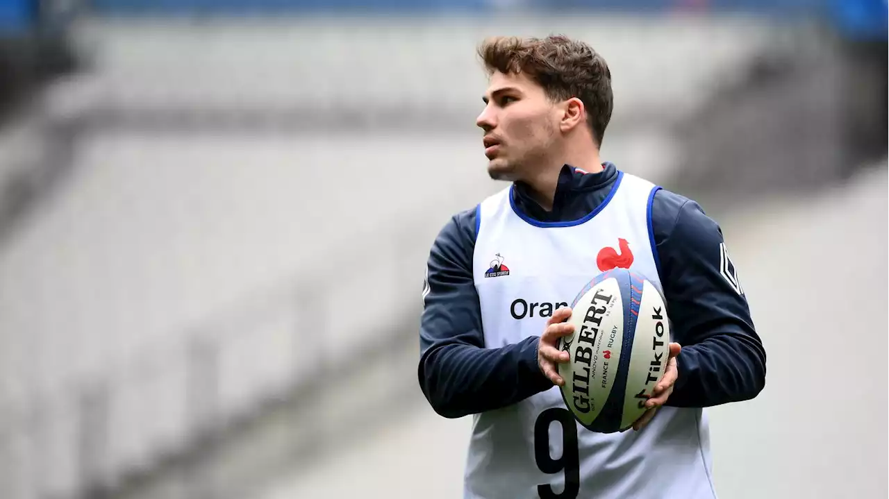 Six nations 2023 : 'On a déjà été dans cette situation et on a su rebondir', assure Antoine Dupont avant le match contre l'Ecosse