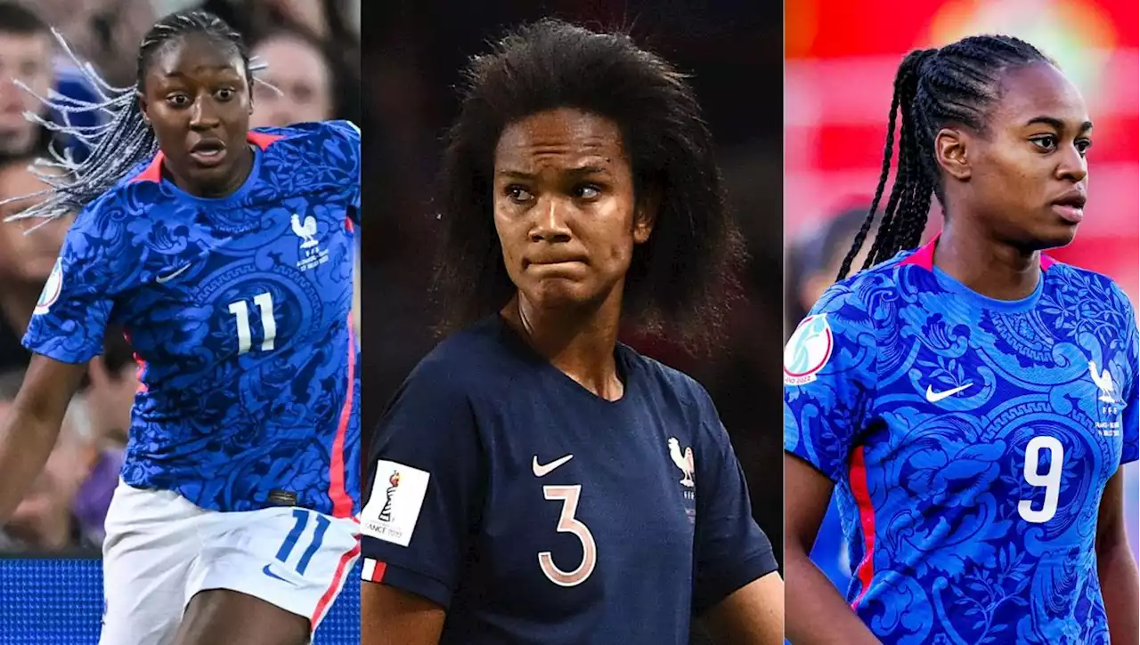 Football : à cinq mois du Mondial, trois joueuses emblématiques quittent l'équipe de France