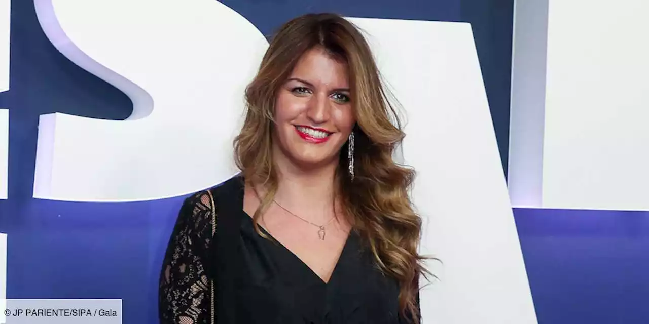 PHOTOS – César 2023 : Marlène Schiappa en rouge et noir, un look soft mais efficace - Gala