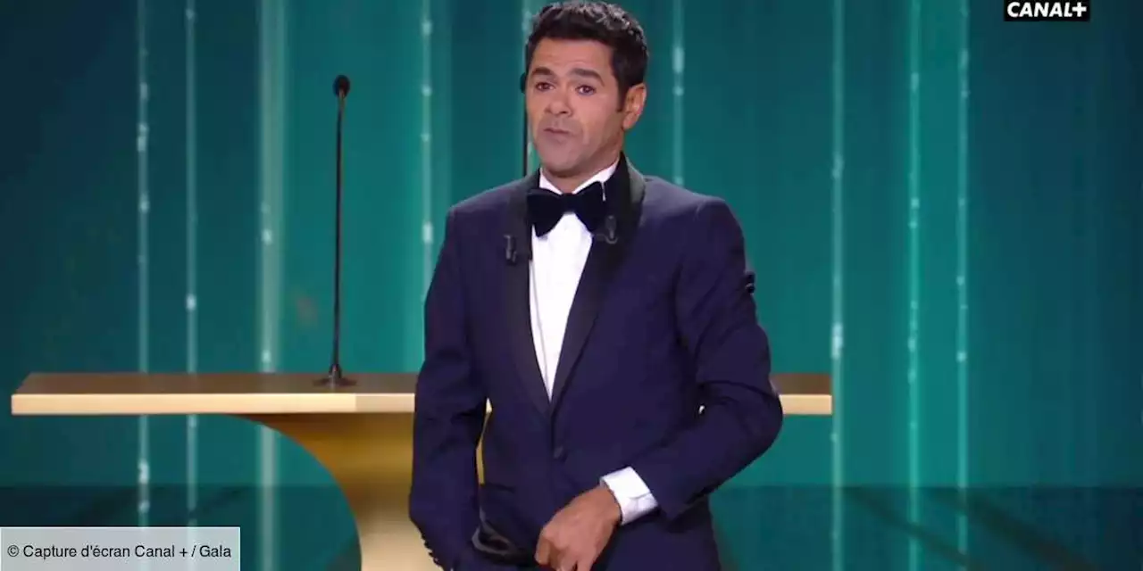 VIDÉO – César 2023 – « Non Jamel ! » : Jamel Debbouze déboussolé après avoir été interpellé par Juliette Binoche - Gala