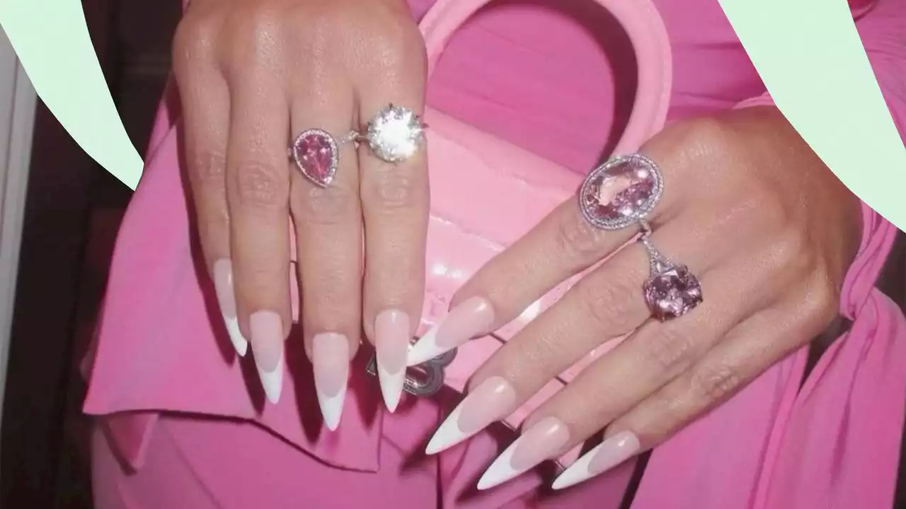 Kim Kardashian's manicurist has just teamed up on the cutest press-on nails for under £8