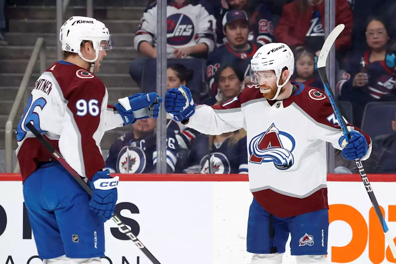 Jets get rolled 5-1 at home by Avalanche