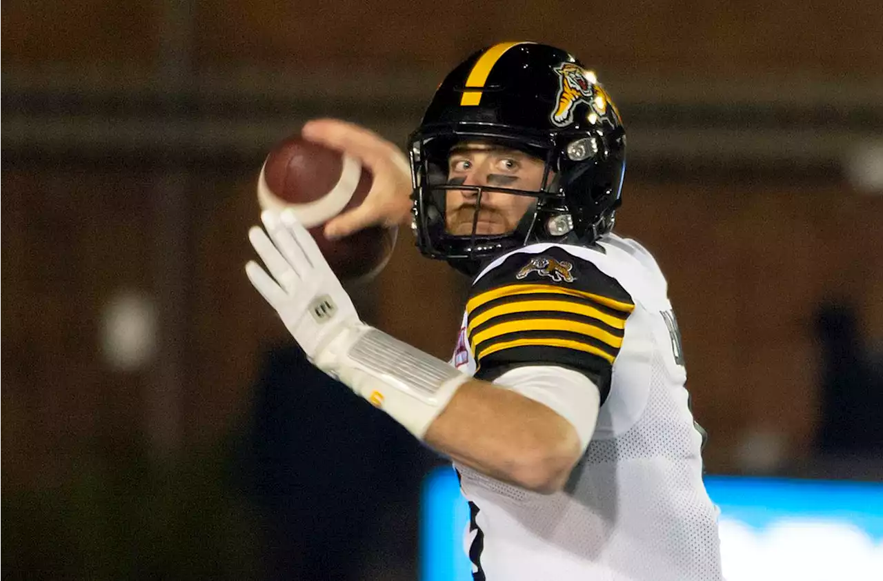 Veteran quarterback Evans happy to play supporting role with B.C. Lions