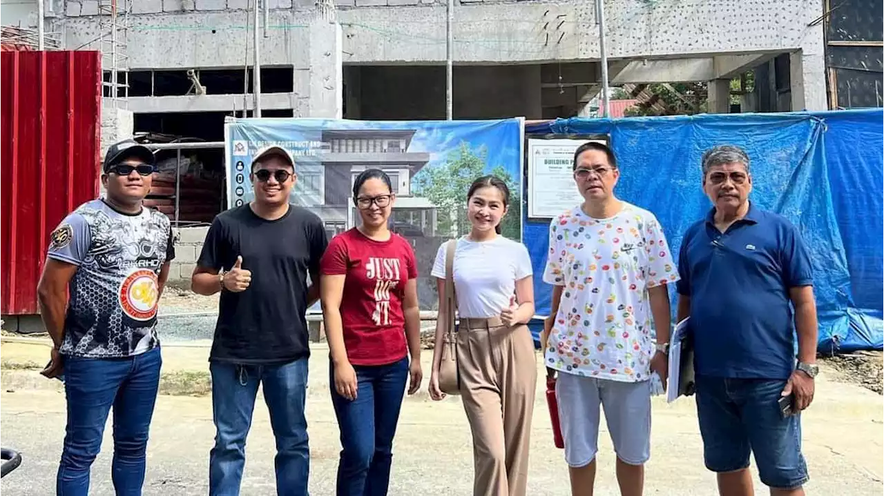 Barbie Forteza shares site update on her family's dream home