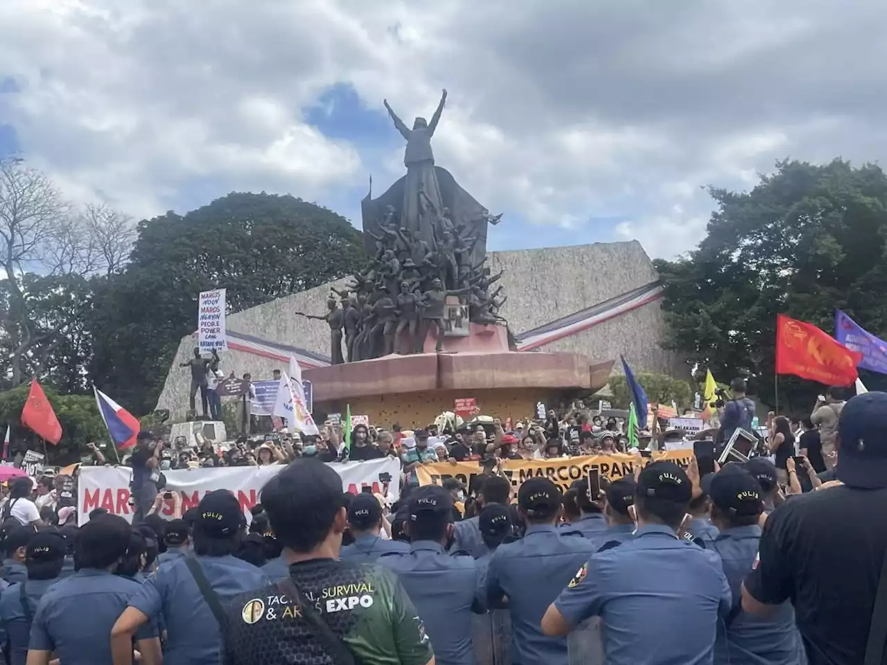 Youth groups call for true freedom, end to repression during 37th EDSA anniversary