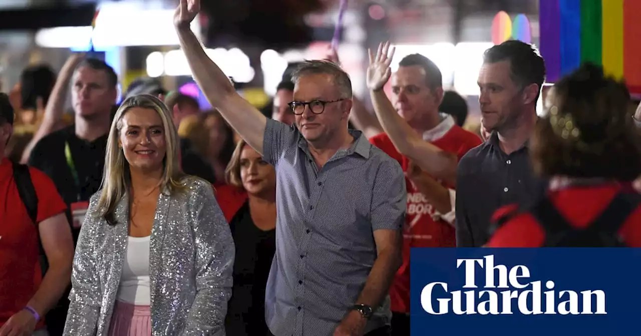 Anthony Albanese becomes first Australian PM to march in Sydney Mardi Gras