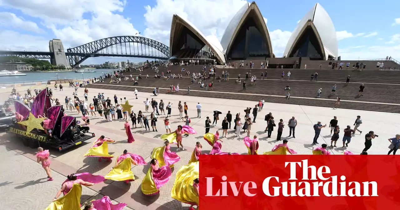 Australia news live: Sydney Gay and Lesbian Mardi Gras returns to Oxford Street; Perth man dies after Bali assault